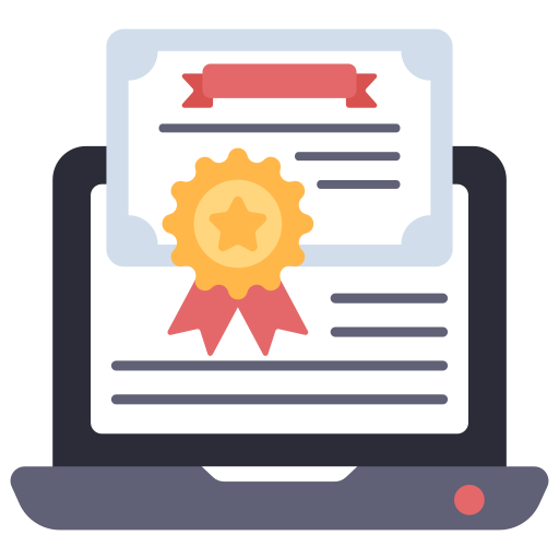 Internationally Recognised Certificate