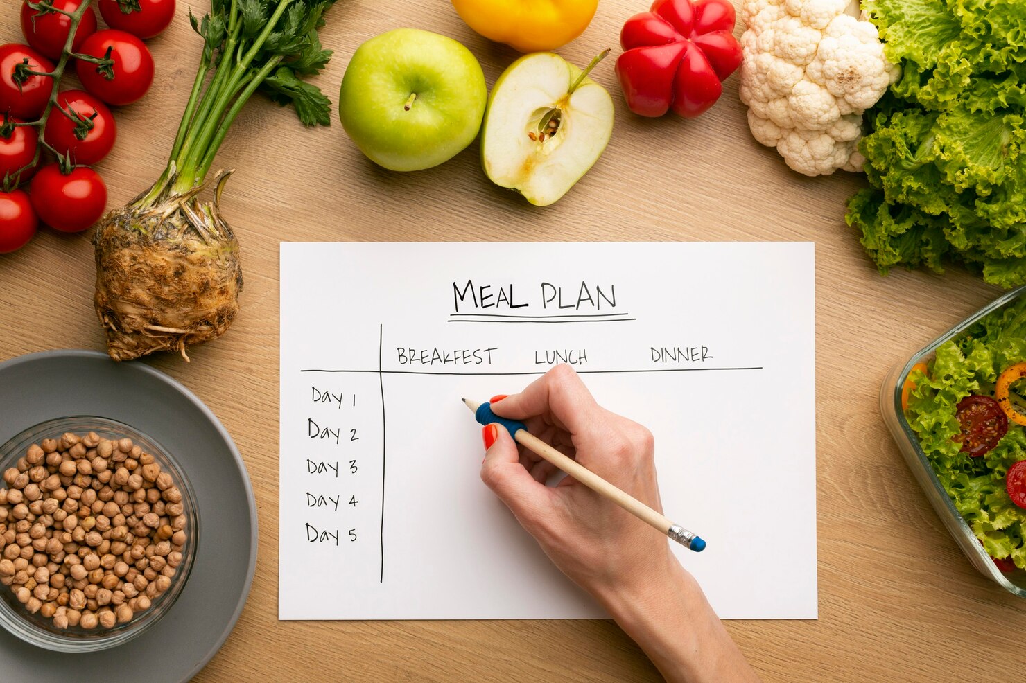 Basics of Diet chart calculation(Food exchange List)