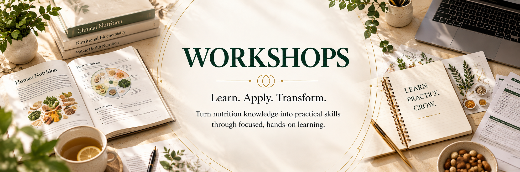 workshops-desk